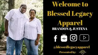 WELCOME TO BLESSED LEGACY APPAREL | BLACK OWNED CHRISTIAN APPAREL LINE
