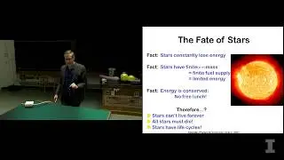 Saturday Physics for Everyone 2017: Brian Fields, 