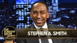 Stephen A. Smith Addresses Presidential Run Rumors, Gives His Taylor Swift & Travis Kelce Hot Takes