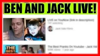 😎 BEN TALKS TO JACK VALE LIVE! 😎
