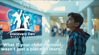 Discovery Den Micro School | Redefining Education #microschool #discoveryden #preschool