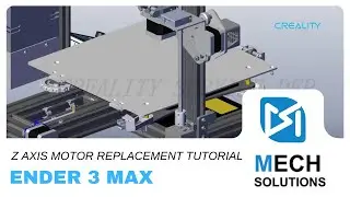 Ender 3 Max Z axis motor replacement tutorial!
