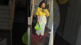 No sew wrap skirt hack #wrapskirt #nosewhack #fashionhack #fashion #thriftedoutfits #fashionideas