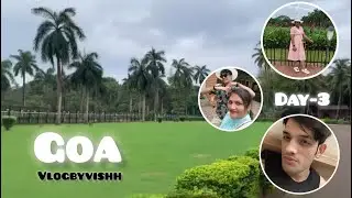 Goa Vlog3 (Dhup Ne Watt Laga Di Puri) #goa #letsgoa #youtube #explore #vlog3
