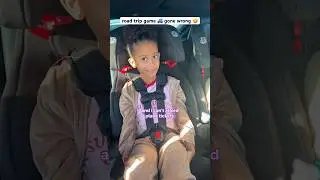 family road trip GONE WRONG 🤣🤣 #skits #funnyskits #roadtrip #familyshorts #family #viral