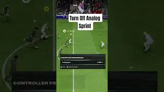 FC 26 Clubs Settings Tip To Run Faster