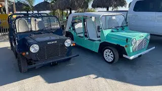 Moke from Moke America walk-around! The ultimate beach town vehicle?!