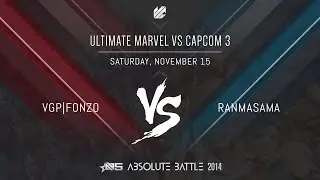 Absolute Battle 5 - VGP|Fonzo vs Ranmasama (UMVC3)