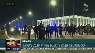 Brazilian Supreme Court confirms temporary dismissal of Brasilia governor