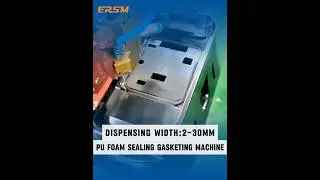 PU FOAM SEALING GASKETING MACHINE WITH DISPENSING WIDTH 2-30MM