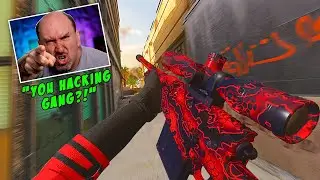 No one thinks my SNIPING is Legit... (CRAZY Reactions)