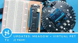 Weekend Updates: Meadow IoT and Circuit Pets!
