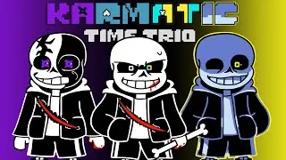 (Preboot!) Karmatic Time Trio - Phase 2: The Karmic Judgement Continues [Animated OST]