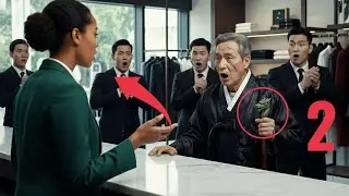 Shy Boutique Assistant Greeted Mafia Boss's Busan Dad - Her Busan Dialect Left Everyone Frozen [P2]