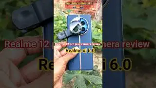 Realme 12 pro plus 3x portrait camera test । Realme 12 pro plus camera review । 120x zoom Test