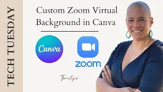 How to Create a Custom Zoom Virtual Background with Your Logo in Canva