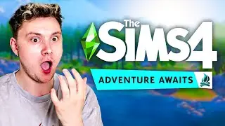 The Sims 4 Adventure Awaits Expansion pack has LEAKED