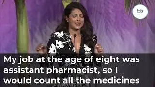 ENGLISH SPEECH | PRIYANKA CHOPRA  Be Fearless English Subtitles720p HD | The Glam English