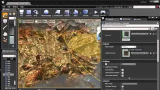 Проект Solus: применение Unreal Engine 4 &mdash; Часть 1 &mdash; Уровень и содержание