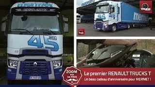 Transports MERMET : le premier RENAULT TRUCKS T