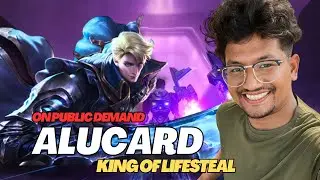 Kalatsrangjok Alucard | Raj marak | MLBB 