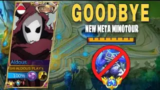 SORRY MINOTOUR YOUR TANK BUILD CANNOT BEAT THIS  CHEAT BUILD FOR ALDOUS!!😱 | ALDOUS BEST BUILD 2023