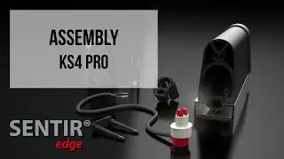 How to assemble a SENTIR edge safety contact edge | KS4 PRO