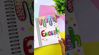 All subjects front page decoration ideas #art #drawing #decorationideas #like share and subscribe 👋👋