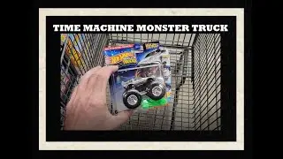Awesome Toys At Walmart - Back To The Future Time Machine MONSTER TRUCK - Hot Wheels - Trucks - Toy