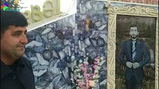 Mingəçevir Şəhəri.Şəhid Təbriz Cüməzadənin ziyarətində..Şəhidin məzarını və evini ziyarət etdik