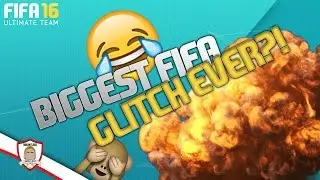 BIGGEST FIFA 16 GLITCH EVER?!!