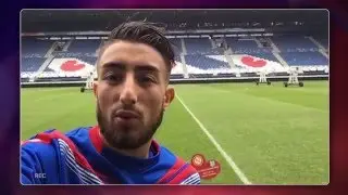 NOS Playercam: Caner Cavlan (sc Heerenveen)