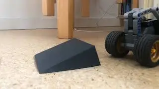MOC LEGO Technic Pull-Back Stunt Off-Roader