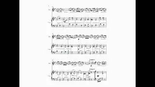 KREISLER Aucassin and Nicolette for Violin and Piano