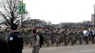 88th RSC at Chicago's St. Patrick's Day Parade
