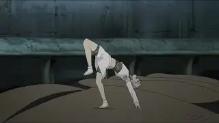Do you know where Fū and Naruto are similar, The story of Shira and Gaara, second chunin exam Engdub