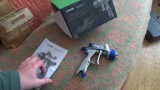 AUARITA КРАСКОПУЛЬТ ITALCO LVMP SHINE 1 1.4 дюза