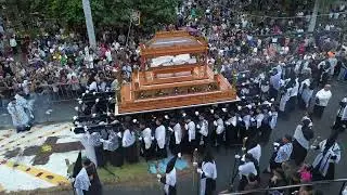 Lácrime |MF|. Santo Entierro de Cristo de Sonsonate. Viernes Santo 2025. [SV]