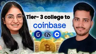 Tier-3 college to @GoldmanSachs and @coinbase🔥| Kriti Tech Journey | OFFCAMPUS