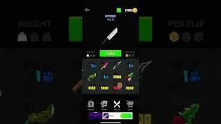 Every single Knife and all my knifes in Flippy Knife #short #flippyknife