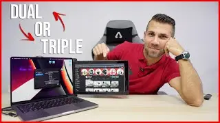 Dual or Triple Display for LAPTOP | Mobile Pixels Trio