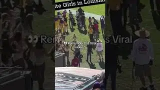 LSU Golden Girls & Louisiana r built different Remix @rashedaisthename @1045espn bowl game Tampa