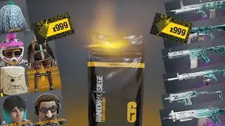 Crimson Heist 1000 Alpha Pack Opening | 1000 Alpha Pack Opening Highlights | R6S