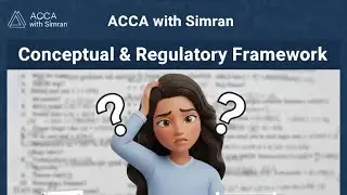 Conceptual & Regulatory Framework | ACCA FR/F7 Practice Series - 1 | BPP Exam Kit Solutions
