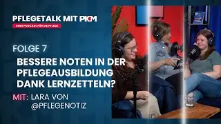 Endlich bestanden! Laras Lernzettel helfen tausenden Pflegeazubis