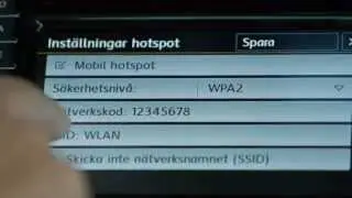 Car-Net - Din bil som mobil hotspot (5/5)