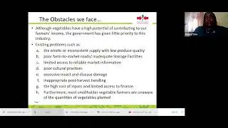 Off Season Vegetable Production part 1