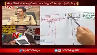 SIT Officer Stephen Ravindra Press Meet Over IT Grid Data Theft Case || NTV