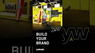 Build Your Brand.. Create unique brand spaces and Custom Stand Design, Modular & System..