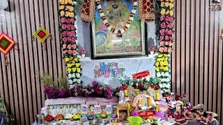 Celebrating new year satsang ❣️🎉🥳